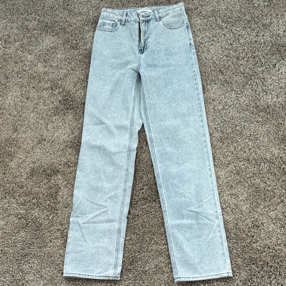 PacSun 90s Boyfriend Light Blue Women's Jeans